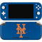 MLB New York Mets - Solid Distressed Nintendo Switch Lite Skin